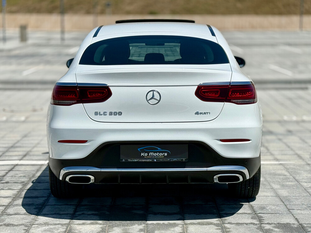 GLC 200 AMG low mileage — photo 6 for sale in Qatar