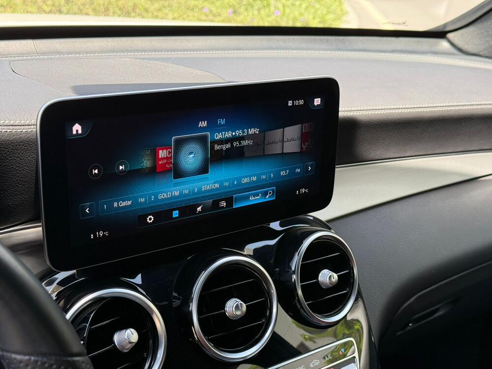 GLC 200 AMG low mileage — photo 13 for sale in Qatar