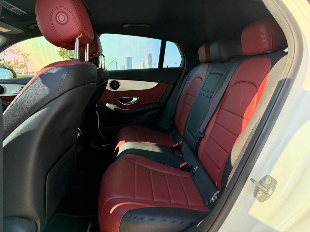GLC 200 AMG low mileage — photo 12 for sale in Qatar