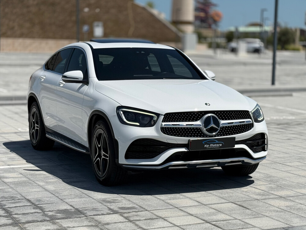 GLC 200 AMG low mileage — photo 2 for sale in Qatar