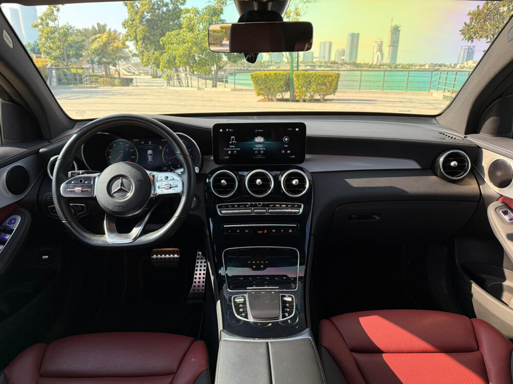 GLC 200 AMG low mileage — photo 10 for sale in Qatar