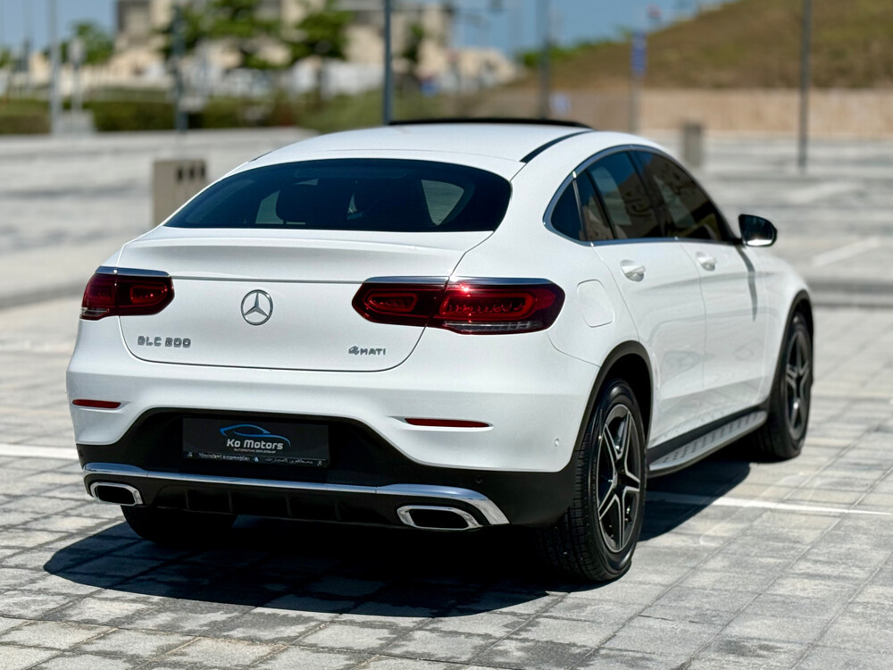 GLC 200 AMG low mileage — photo 8 for sale in Qatar