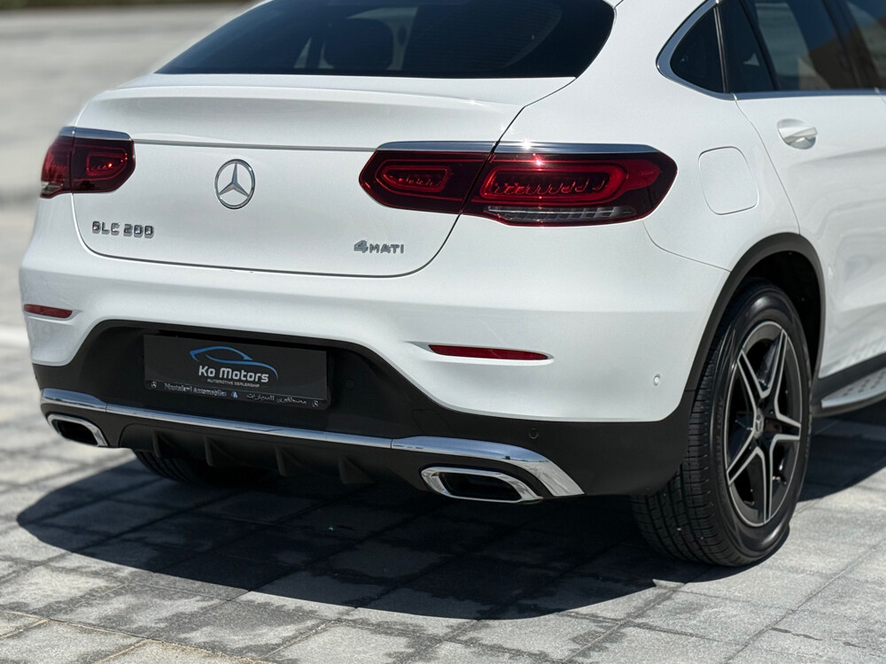 GLC 200 AMG low mileage — photo 9 for sale in Qatar