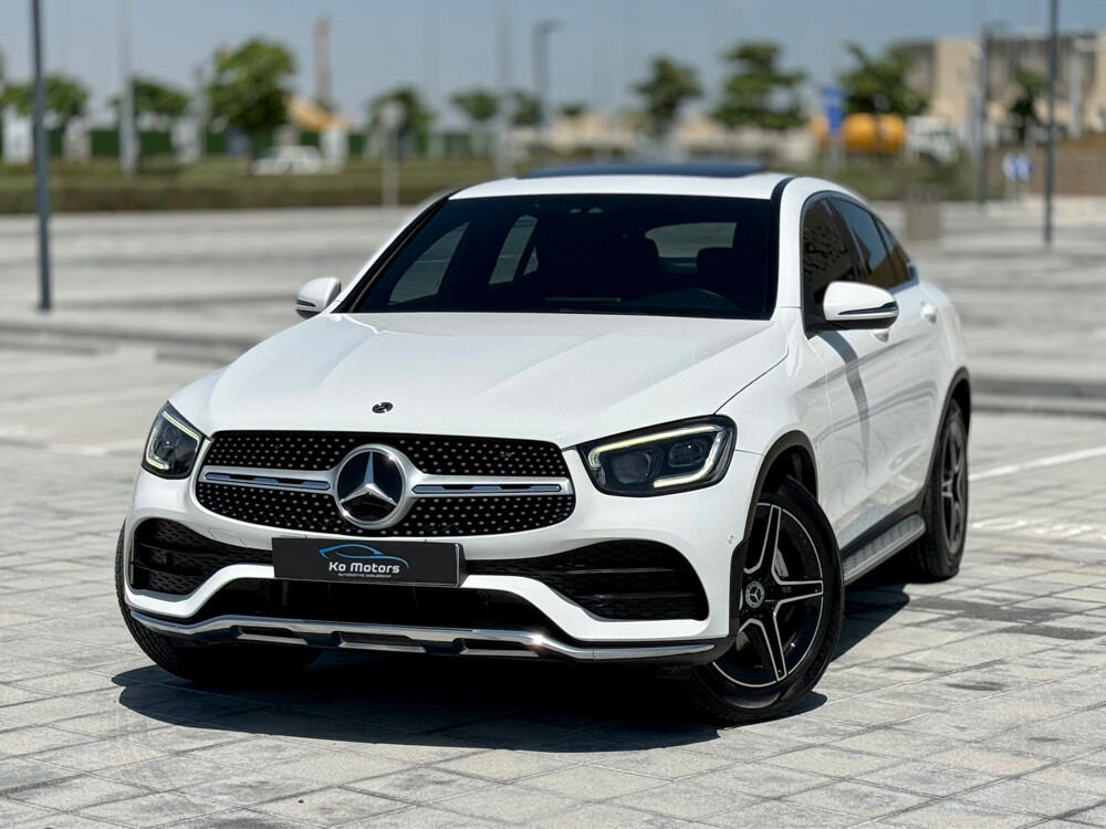 GLC 200 AMG low mileage — photo 1 for sale in Qatar