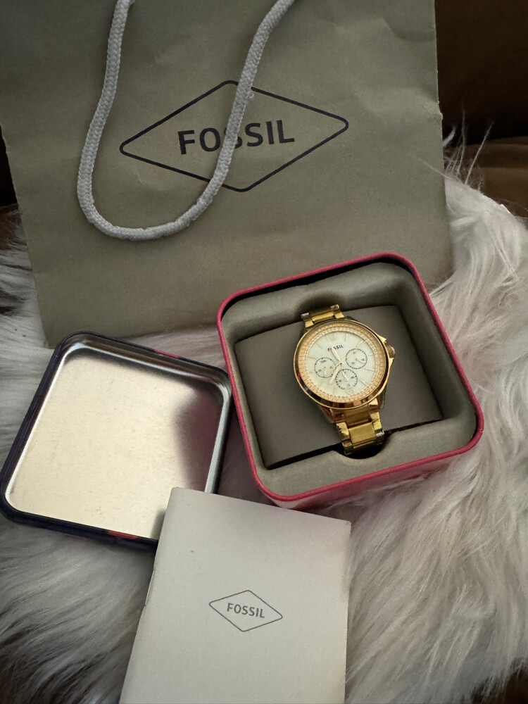 FOSSIL WATCH - 1