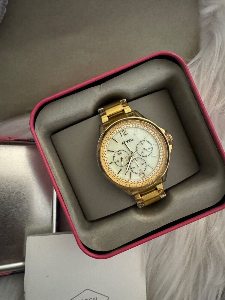 FOSSIL WATCH - 3