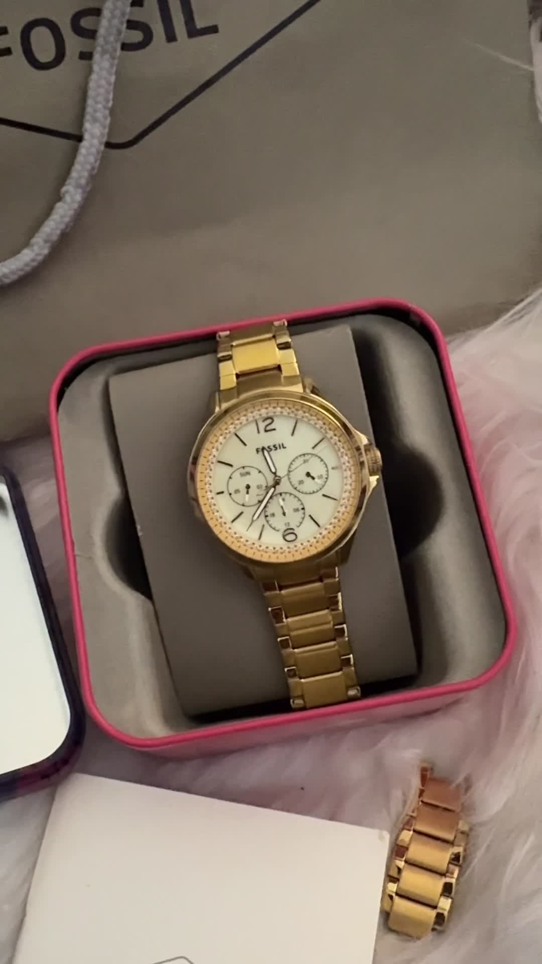 FOSSIL WATCH - 7