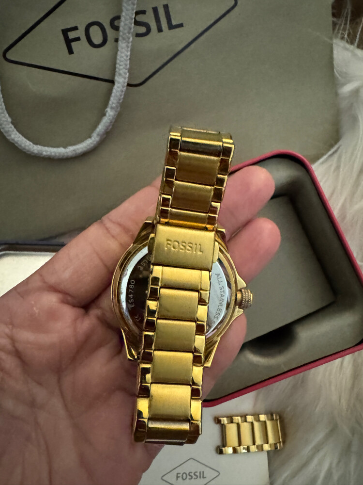 FOSSIL WATCH - 6