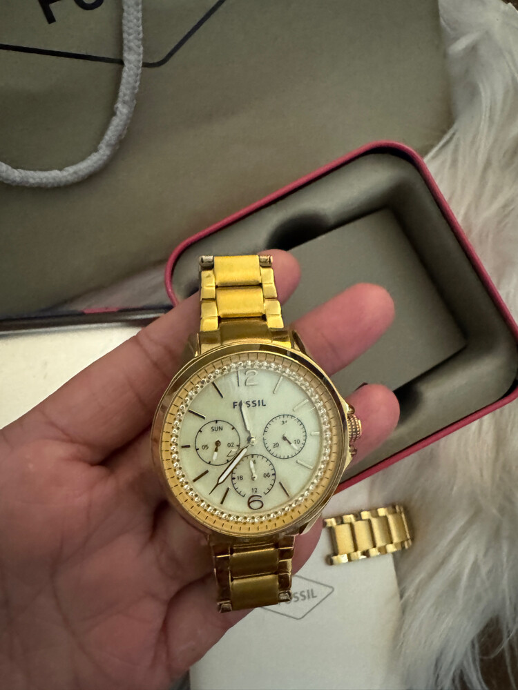 FOSSIL WATCH - 5