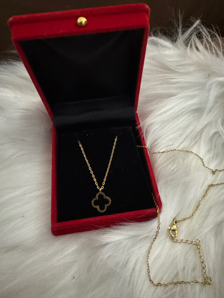 GOLD-PLATED NECKLACE - 5