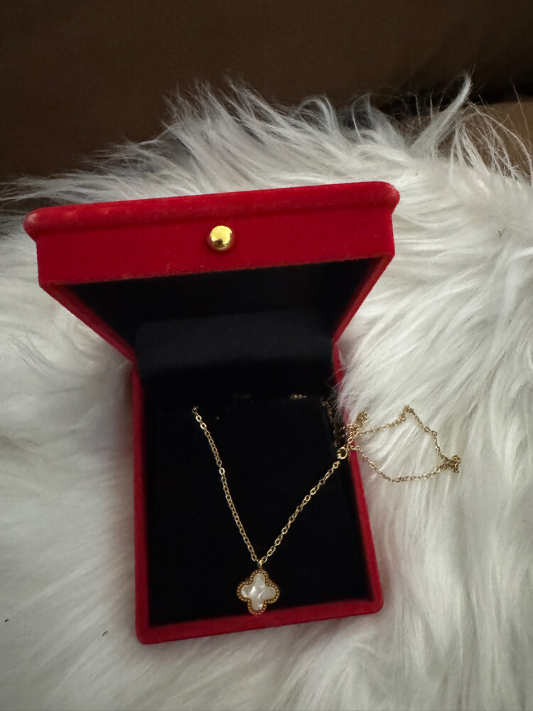 GOLD-PLATED NECKLACE - 3