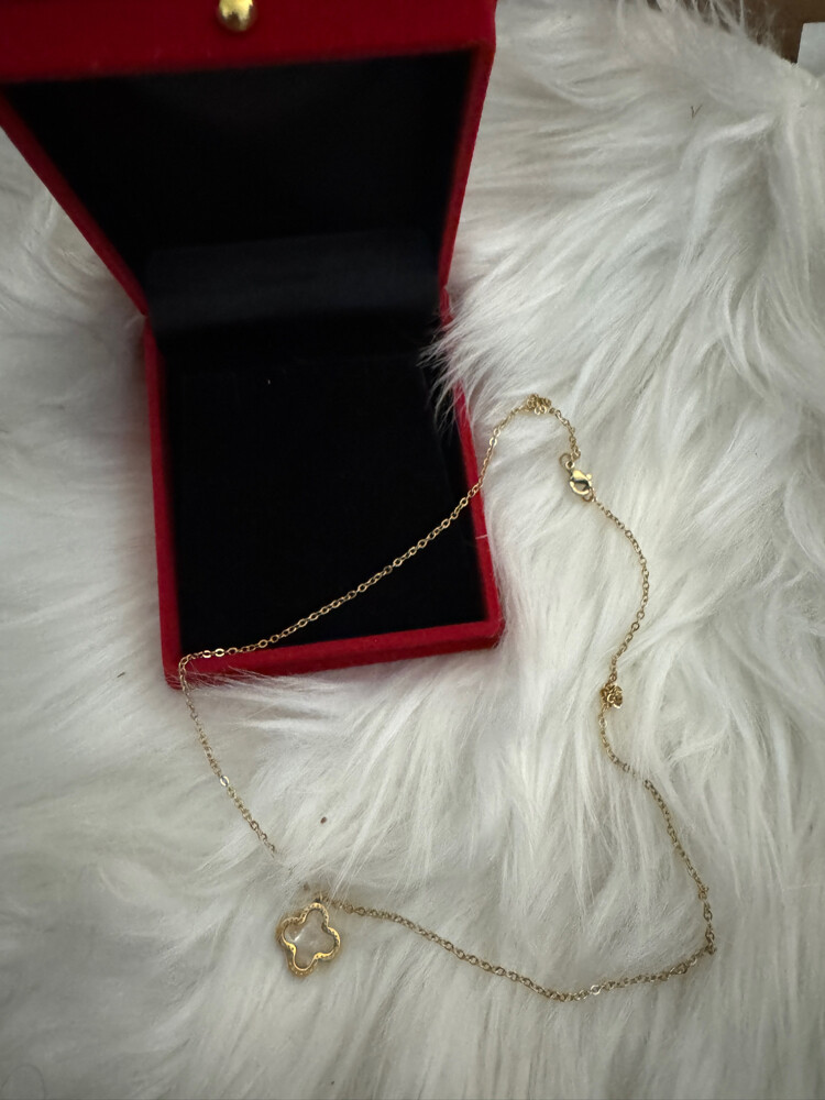 GOLD-PLATED NECKLACE - 4