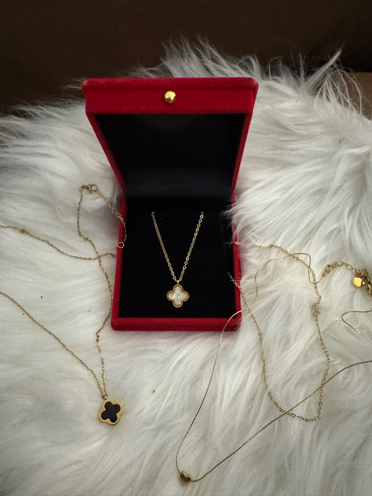 GOLD-PLATED NECKLACE - 1