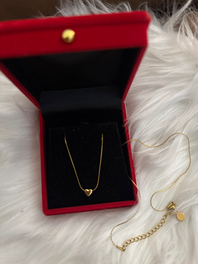 GOLD-PLATED NECKLACE - 6