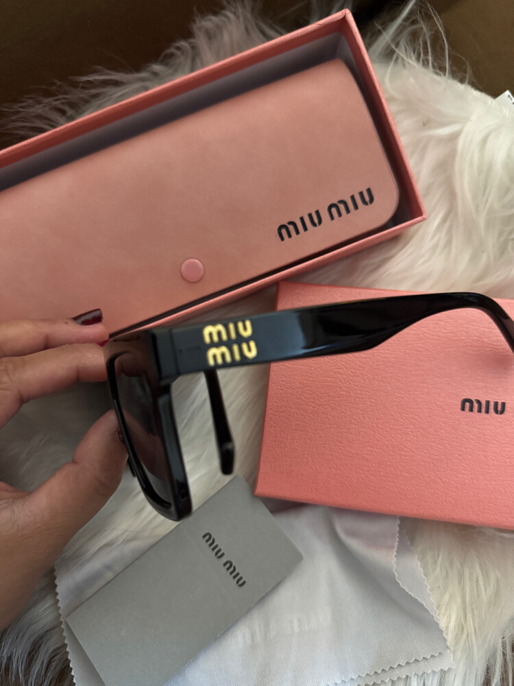 MIU MIU SUNGLASSES - 3