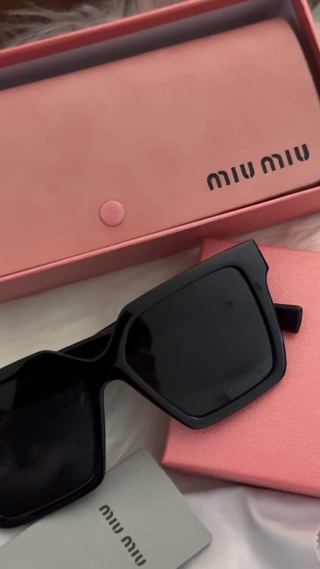 MIU MIU SUNGLASSES - 5