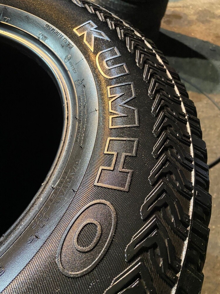 285/70/17" Kumho brand - 4