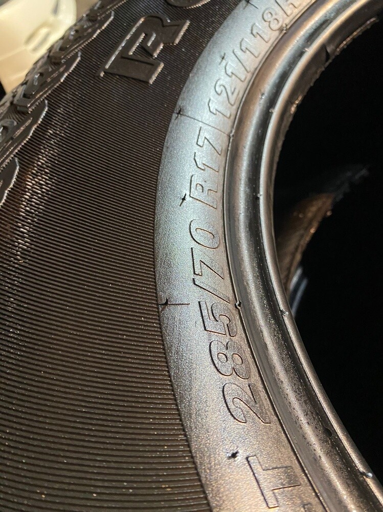 285/70/17" Kumho brand - 5