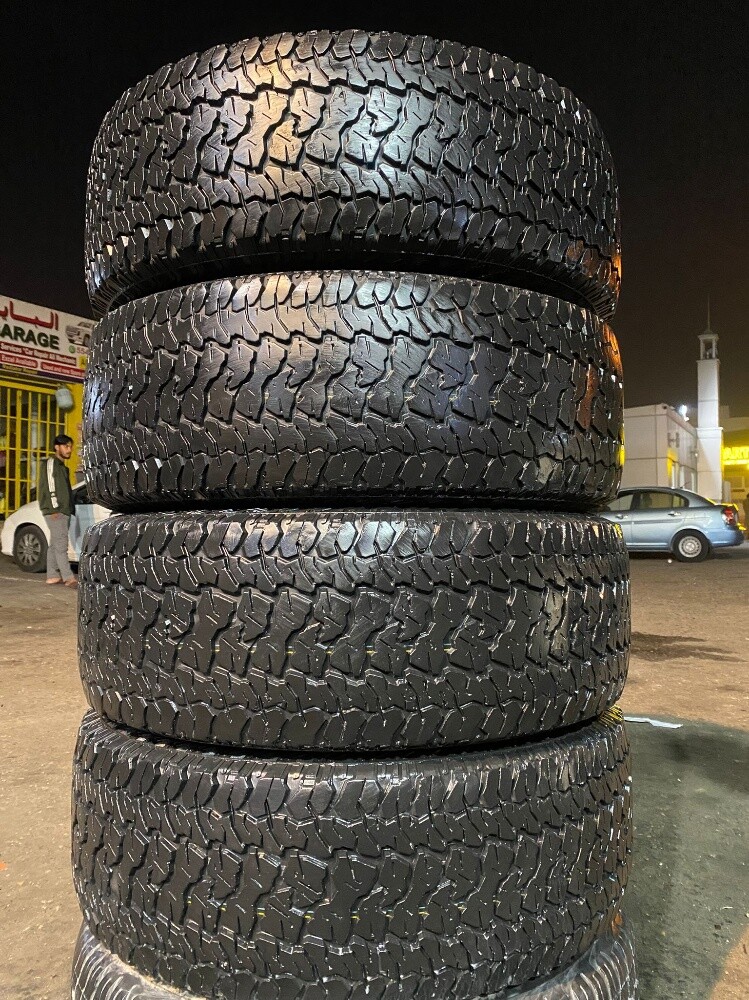 285/70/17" Kumho brand - 3