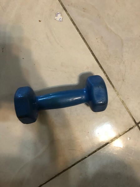 2 ,3 and 6.5 KG dumbells - 8