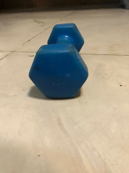 2 ,3 and 6.5 KG dumbells - 4