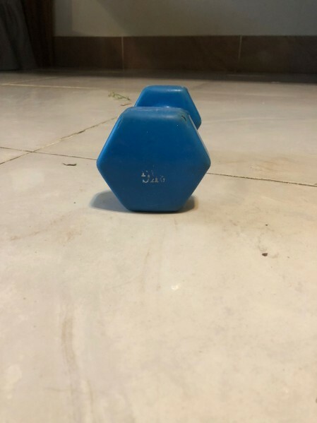 2 ,3 and 6.5 KG dumbells - 1