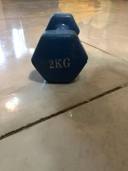 2 ,3 and 6.5 KG dumbells - 11