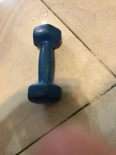 2 ,3 and 6.5 KG dumbells - 9