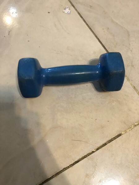 2 ,3 and 6.5 KG dumbells - 10