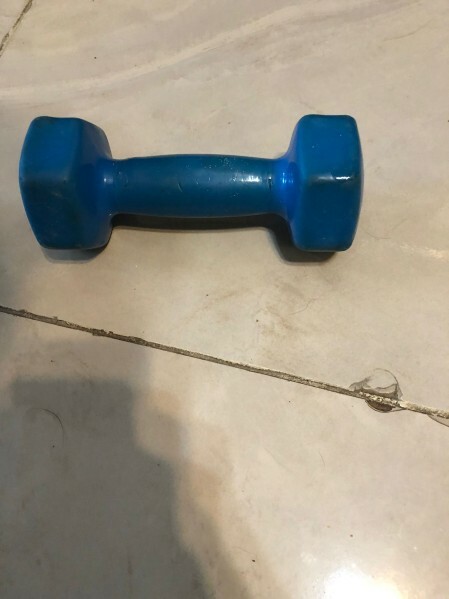 2 ,3 and 6.5 KG dumbells - 2