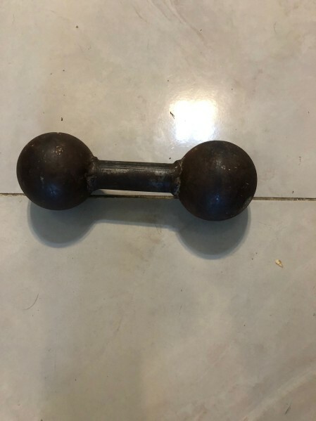 2 ,3 and 6.5 KG dumbells - 12