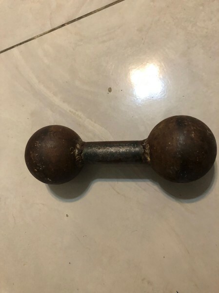 2 ,3 and 6.5 KG dumbells - 5