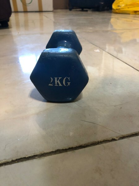2 ,3 and 6.5 KG dumbells - 7