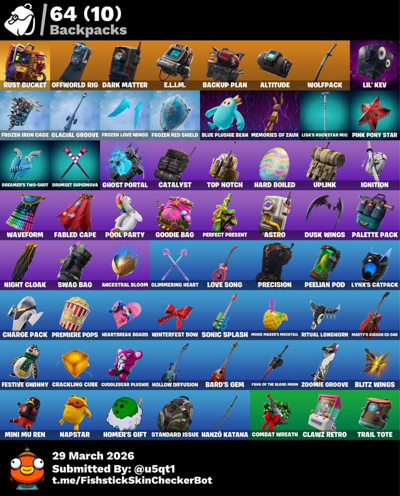 حساب فورت نايت - 6