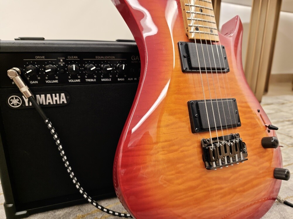 Electric Guitar Fullset with amp - 2