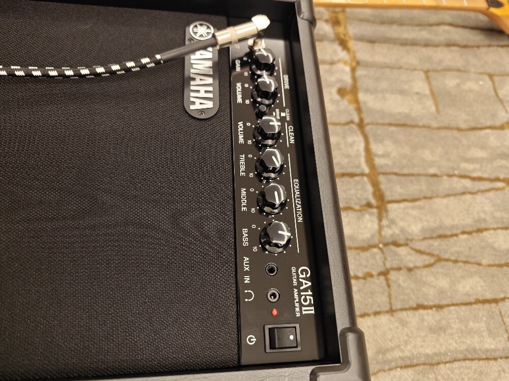 Electric Guitar Fullset with amp - 4