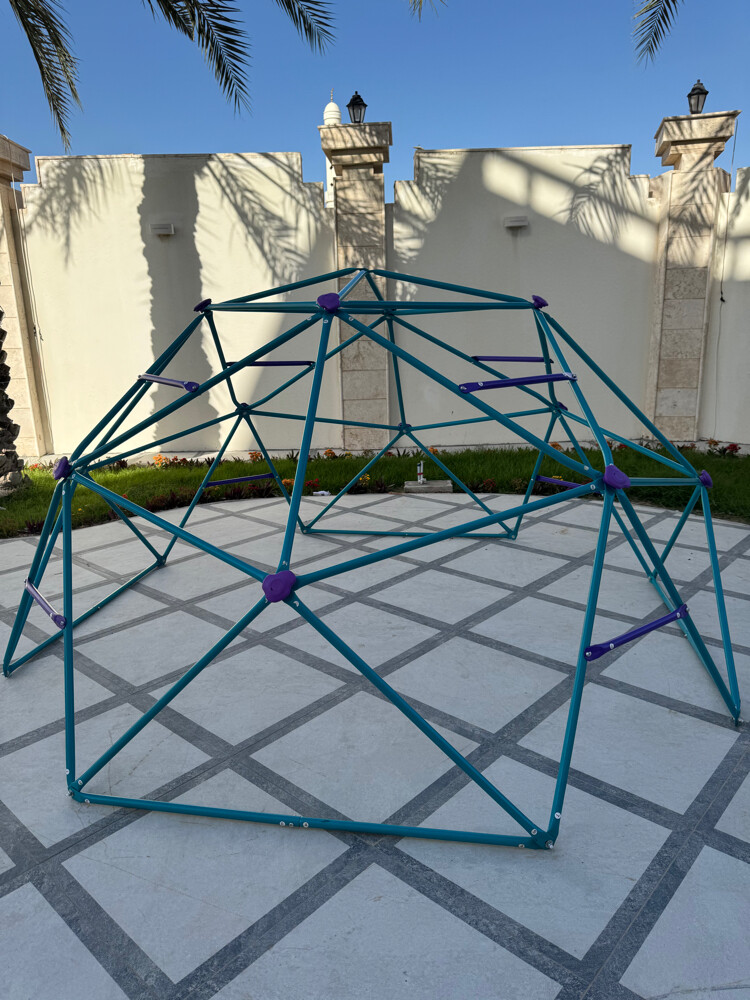 Metal Dome Climbing Frame - 2