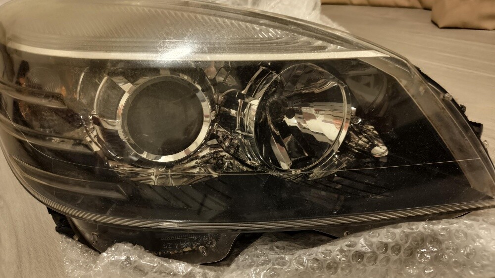 headlight for w203 w204 , halogen - 1