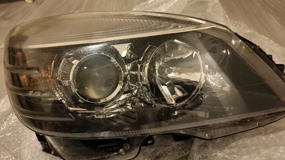 headlight for w203 w204 , halogen - 5