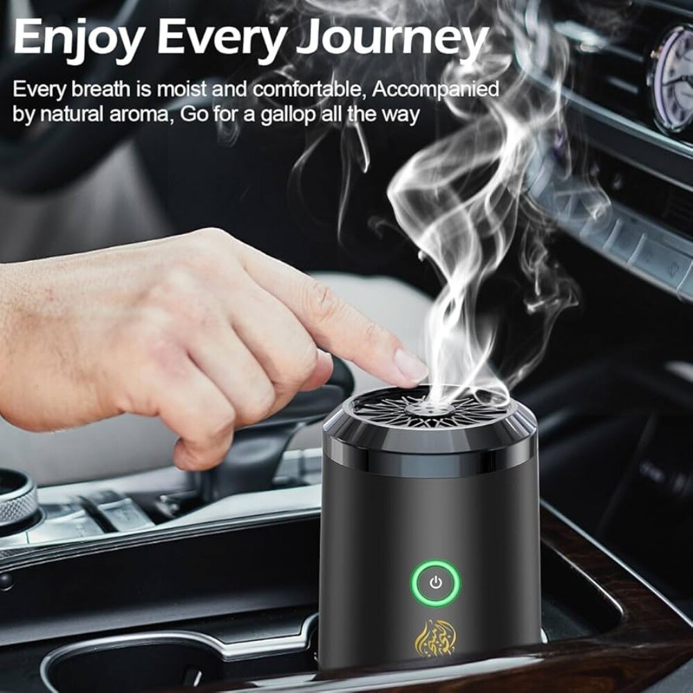 Mini USB Electric Bukhoor Burner - 1