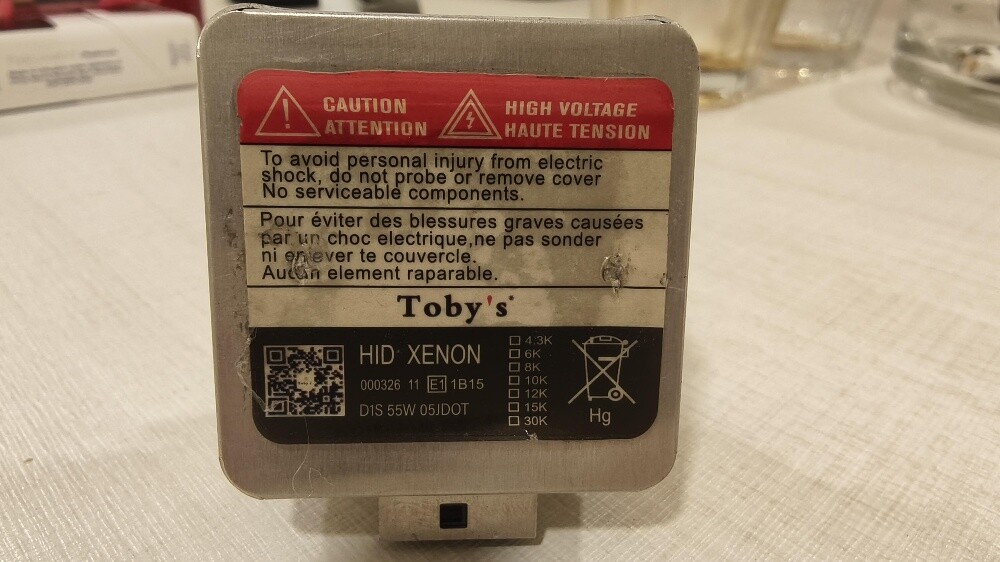 ballast+xenon lamp for w203/204 - 5