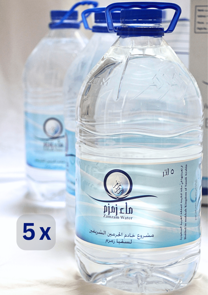Zamzam water (cartoon omly10rail) - 2