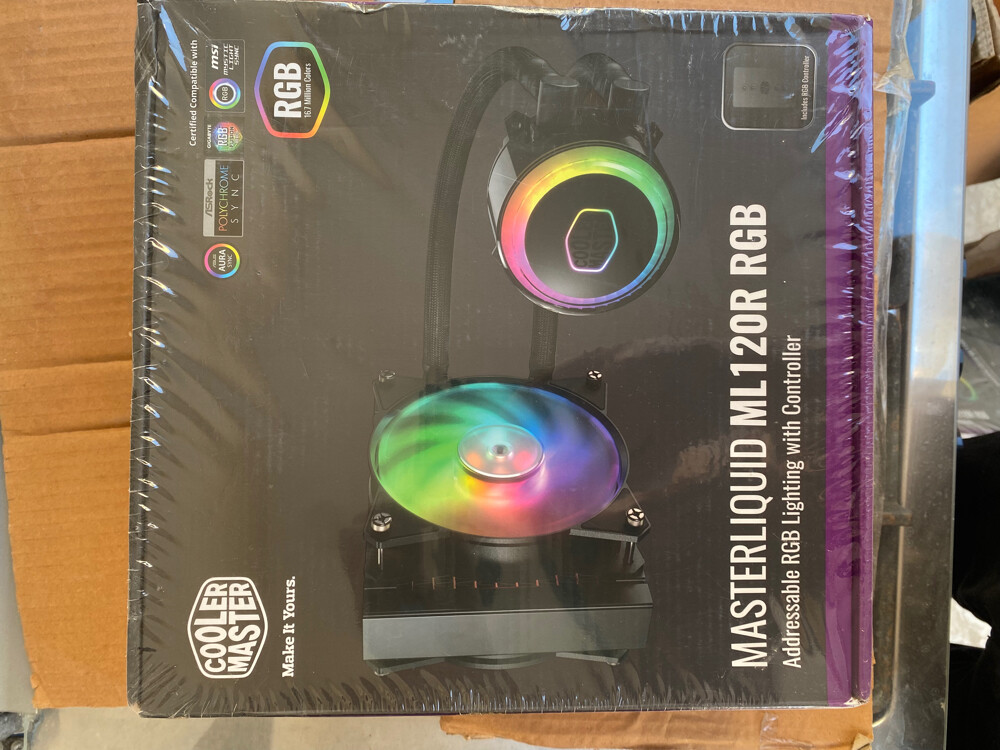 cooler master ML120R RGB  - 2