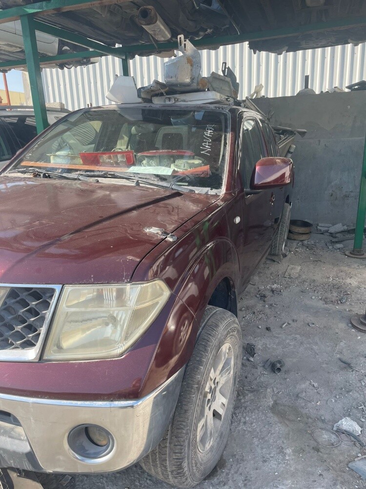 Nissan Navara 2012 - 2