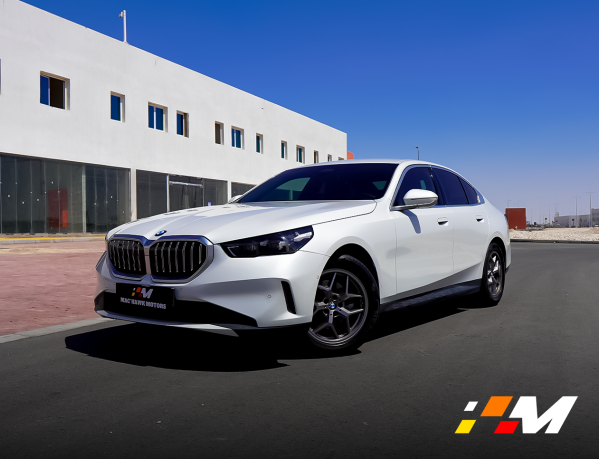 BMW 520i - 2024 — photo 7 for sale in Qatar