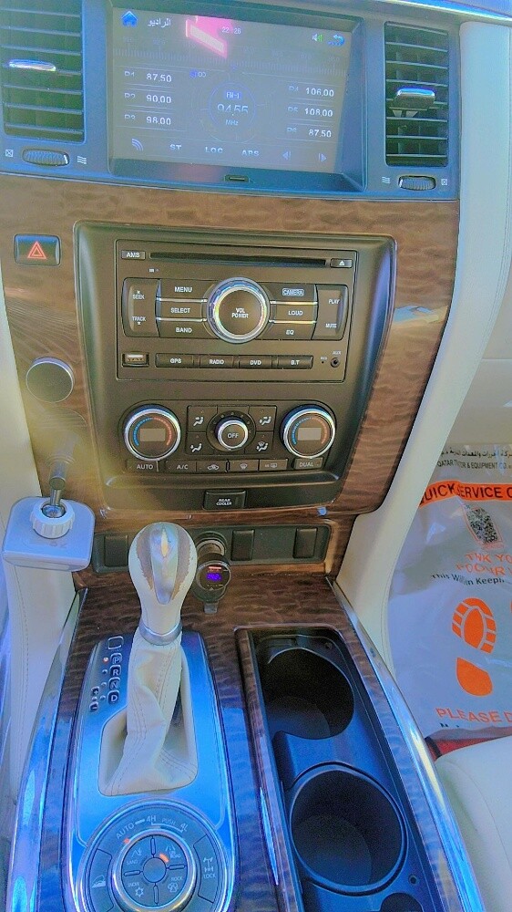 Nissan Patrol SE Model: 2012 — photo 15 for sale in Qatar