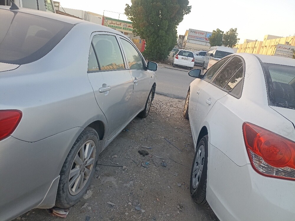 scrap Toyota  corola parts availa - 2
