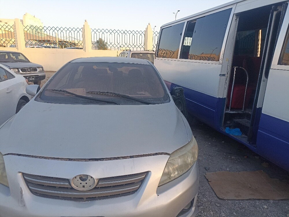 scrap Toyota  corola parts availa - 4
