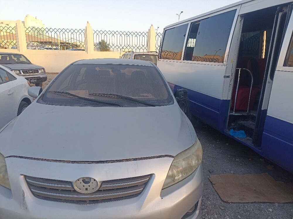 scrap Toyota  corola parts availa - 5