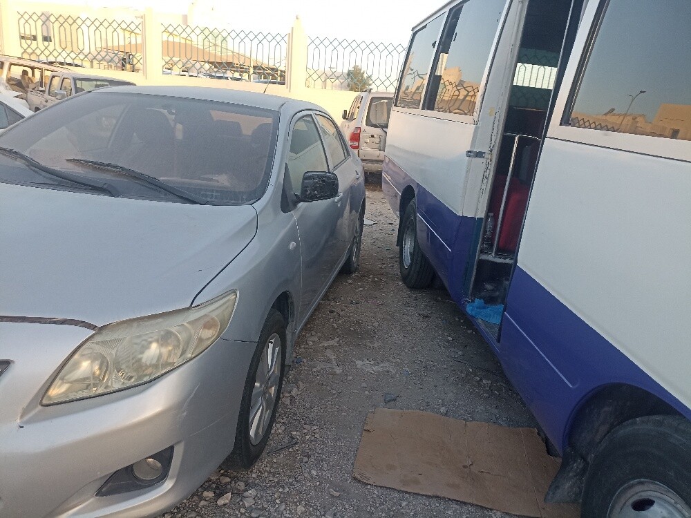 scrap Toyota  corola parts availa - 3